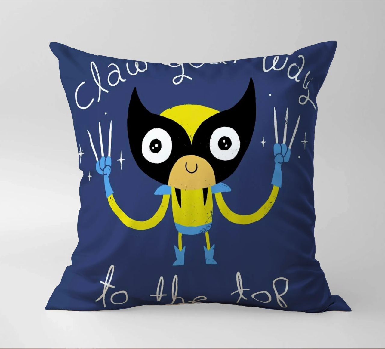 Claw Your Way to the Top cuscino da DinoMike