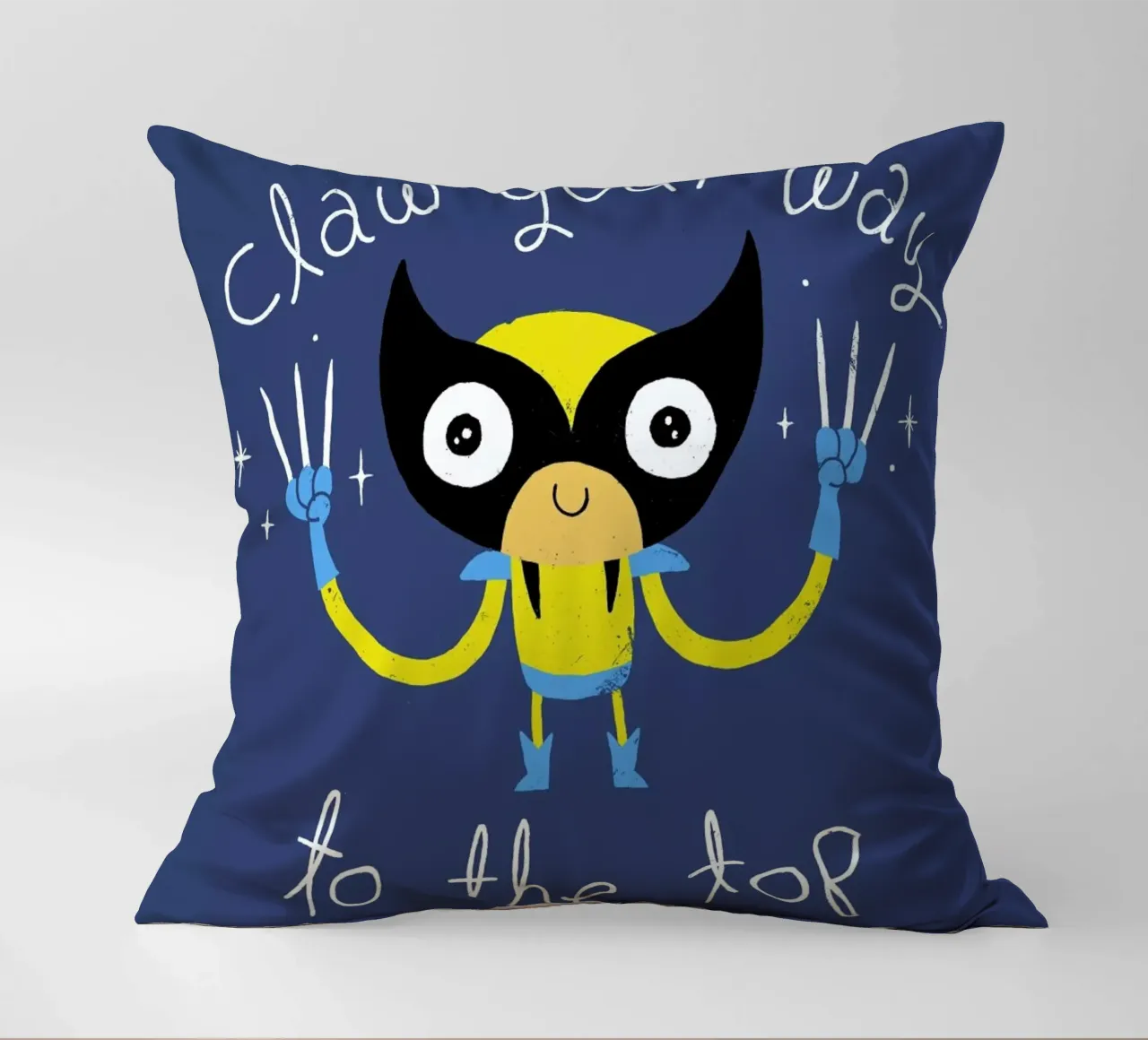Claw Your Way to the Top cuscino da DinoMike