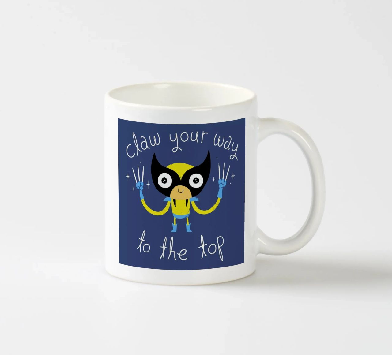 Claw Your Way to the Top tazza in ceramica da DinoMike