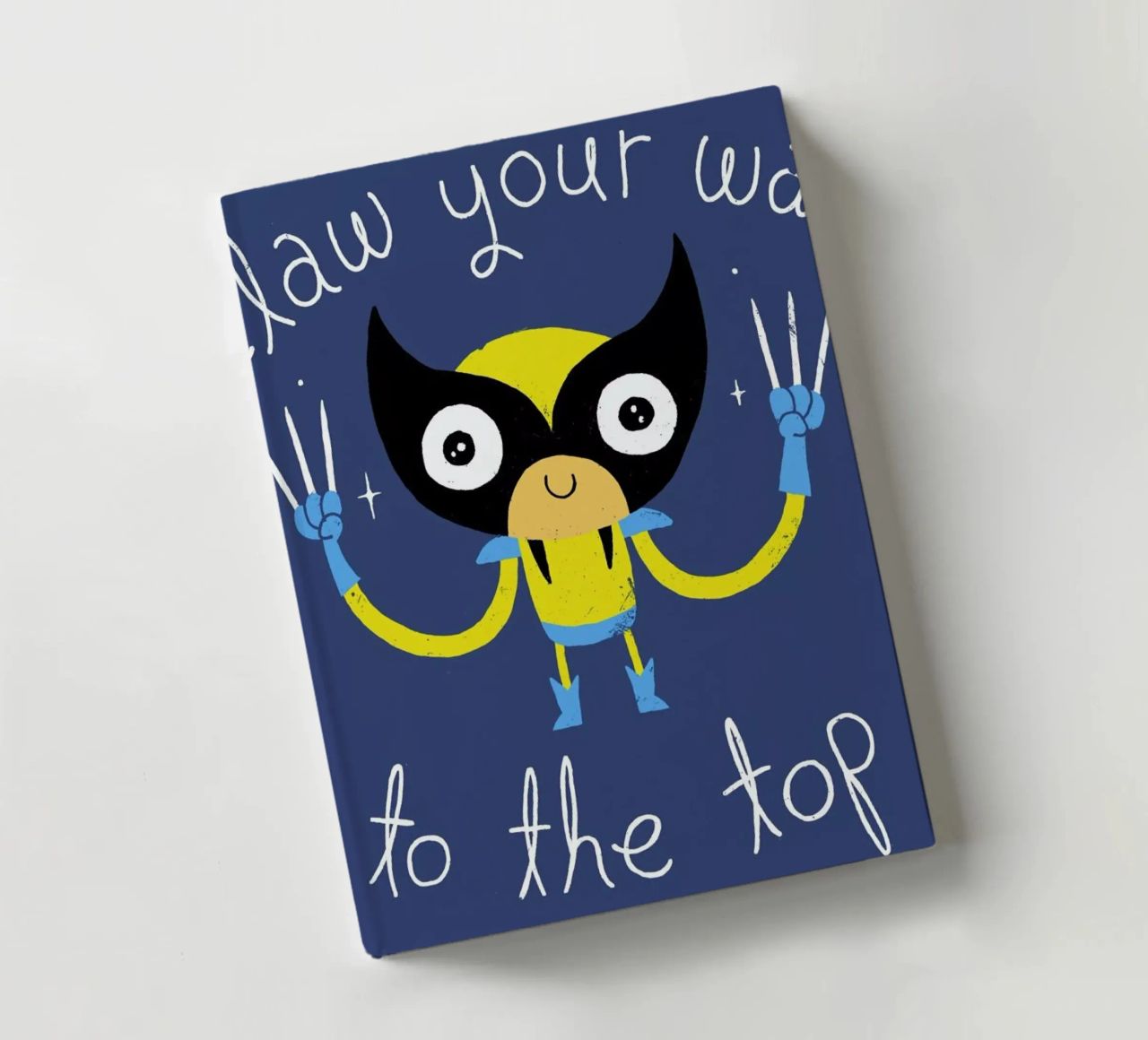 Claw Your Way to the Top notebook by DinoMike