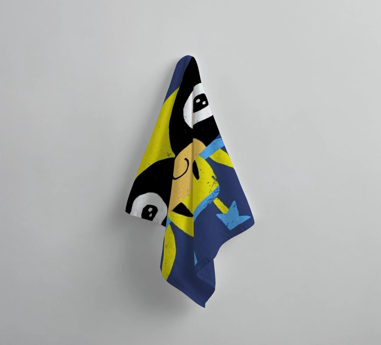 Claw Your Way to the Top towel by DinoMike