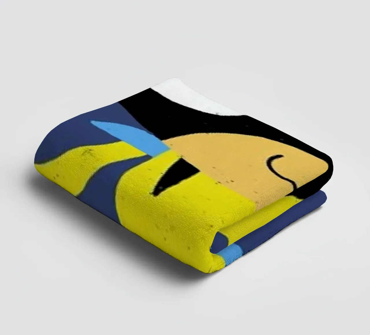 Claw Your Way to the Top badhanddoek van DinoMike