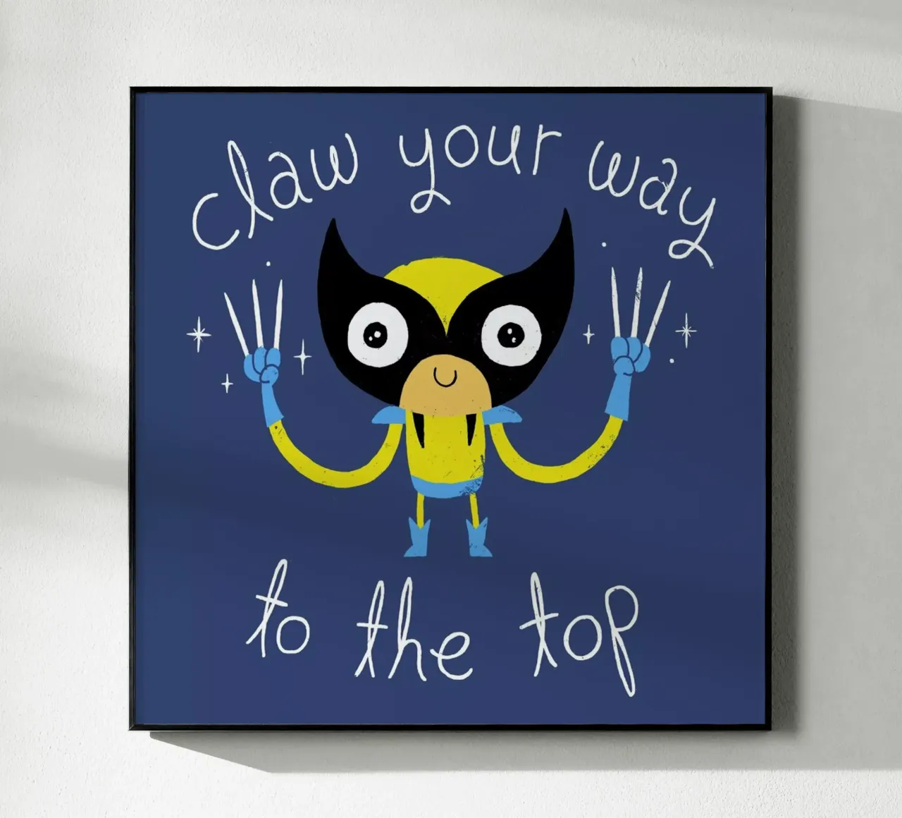 Claw Your Way to the Top plexiglass da DinoMike