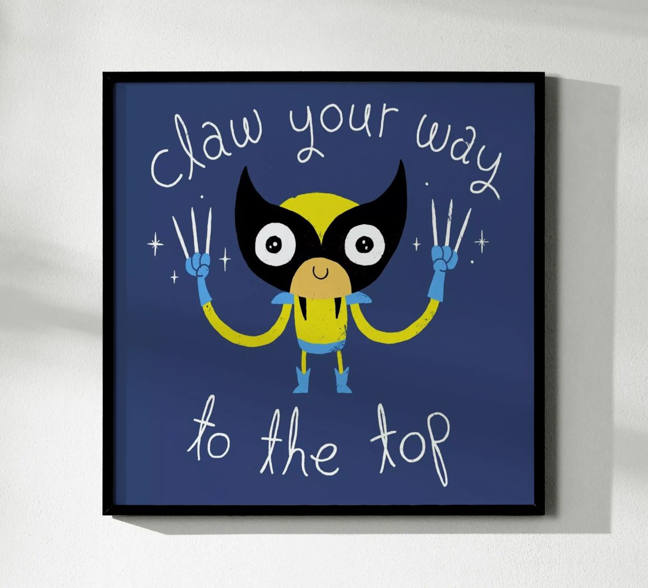 Claw Your Way to the Top poster by DinoMike