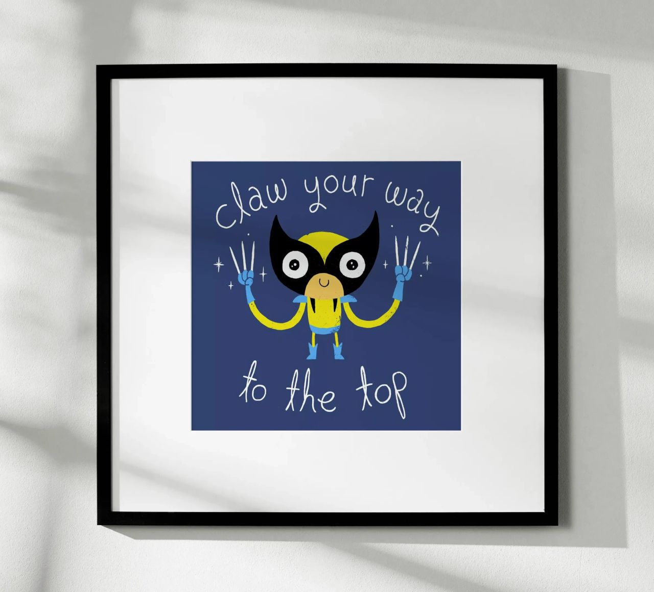 Claw Your Way to the Top poster by DinoMike