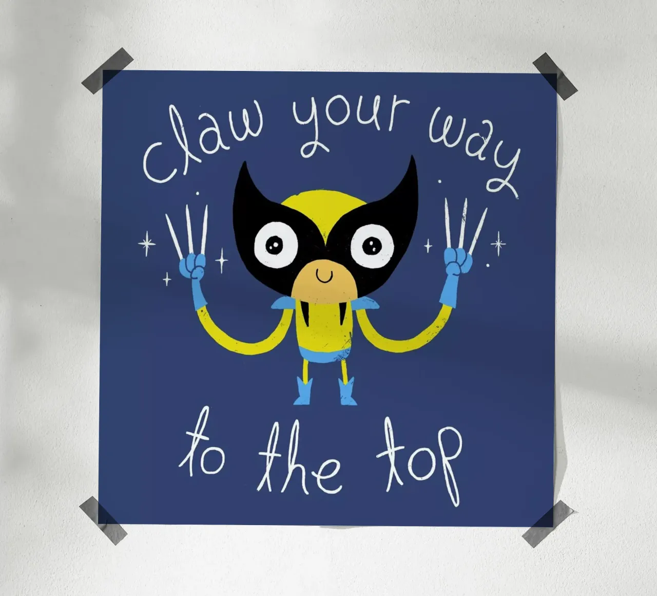 Claw Your Way to the Top poster da DinoMike