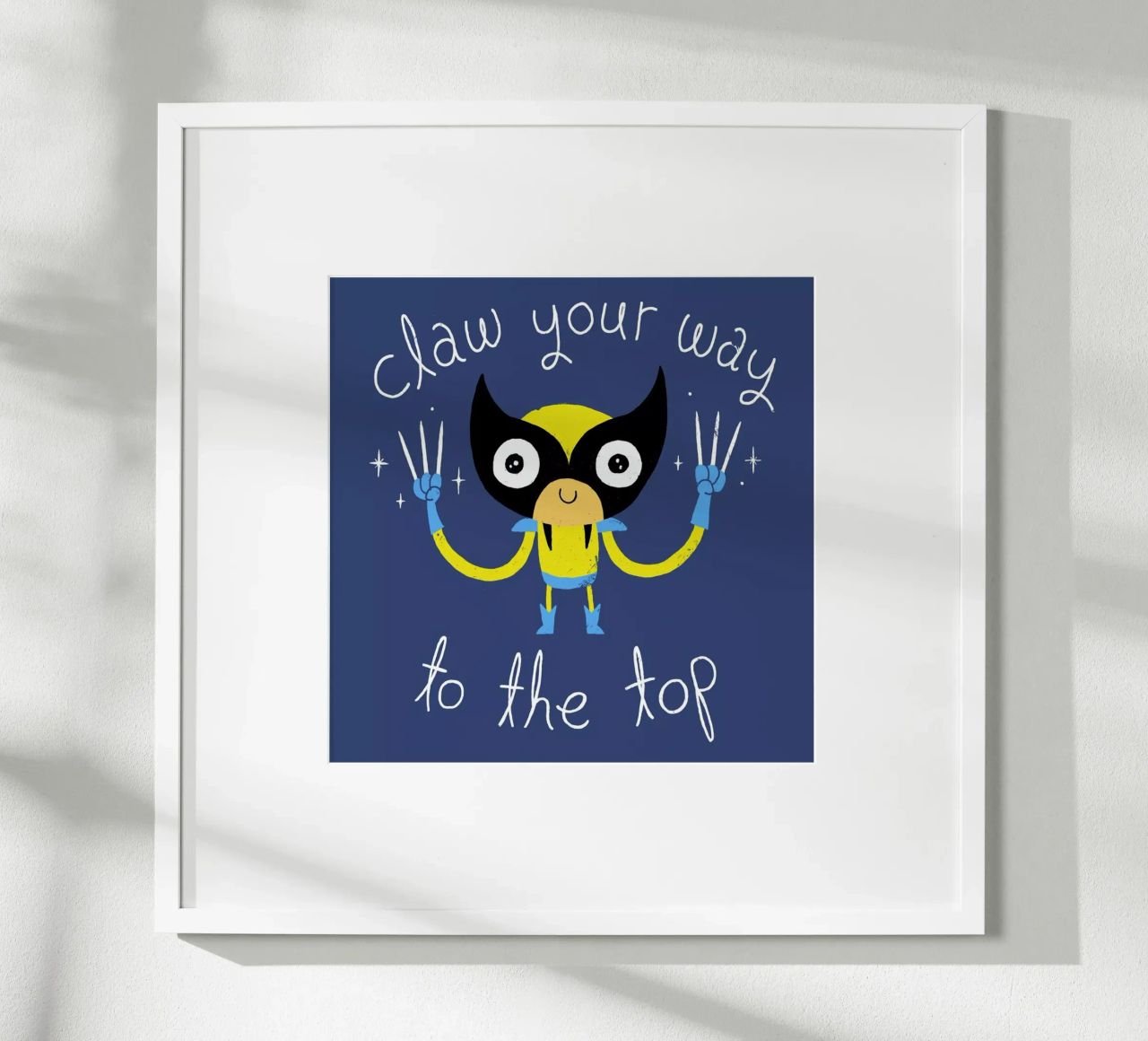 Claw Your Way to the Top poster by DinoMike