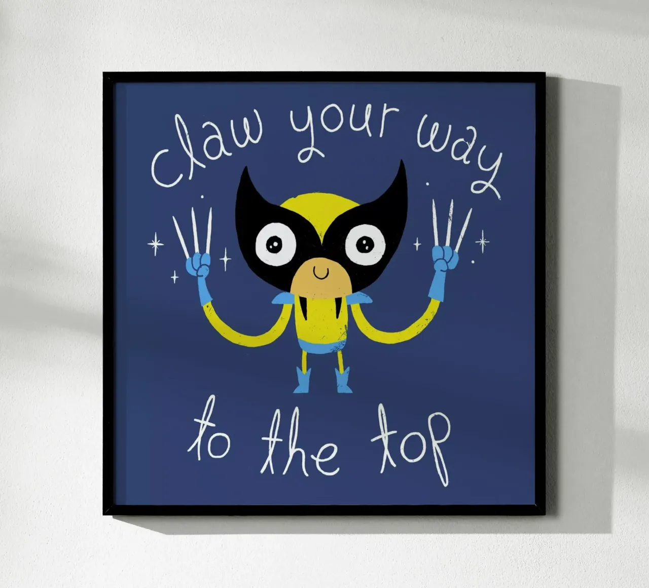 Claw Your Way to the Top poster da DinoMike