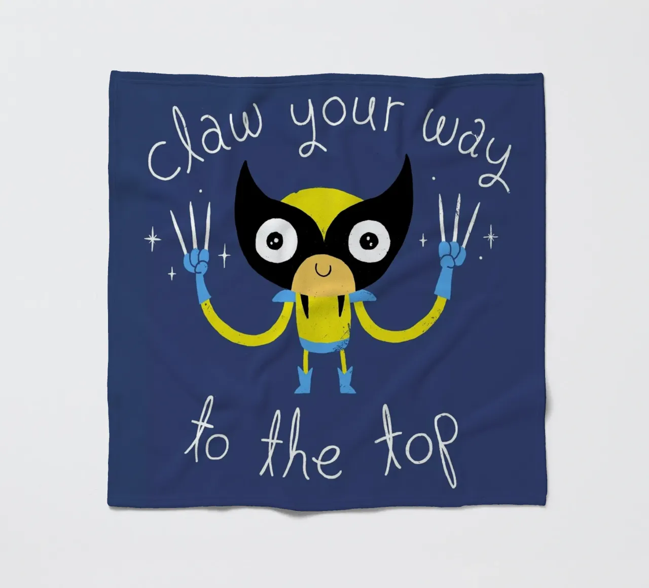 Claw Your Way to the Top coperta in pile da DinoMike