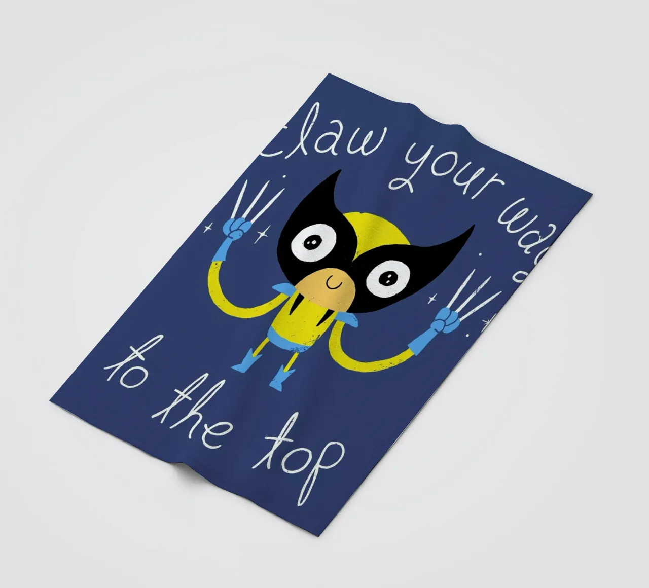 Claw Your Way to the Top coperta in pile da DinoMike