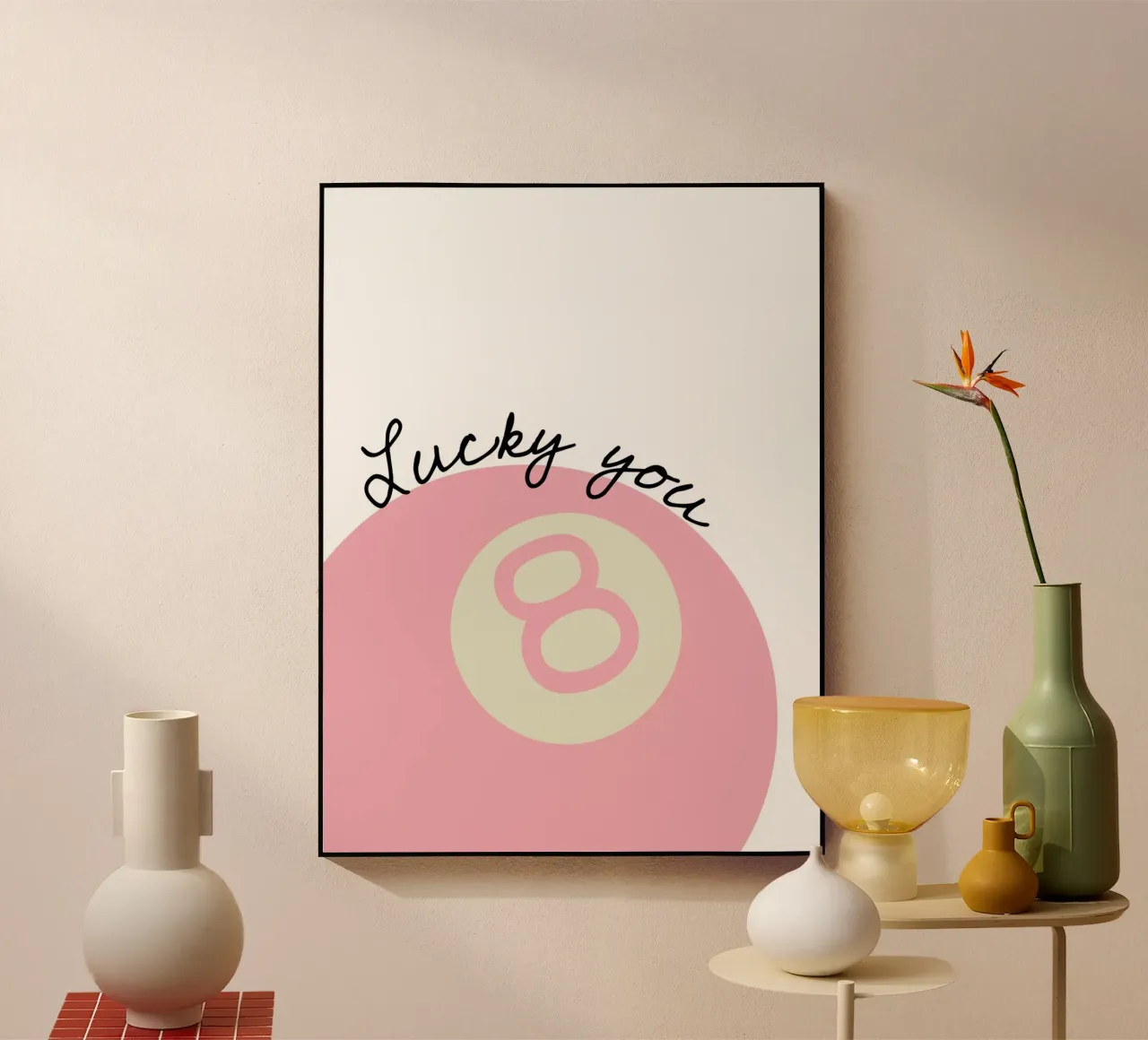 Lucky you plexiglass da ramosashop