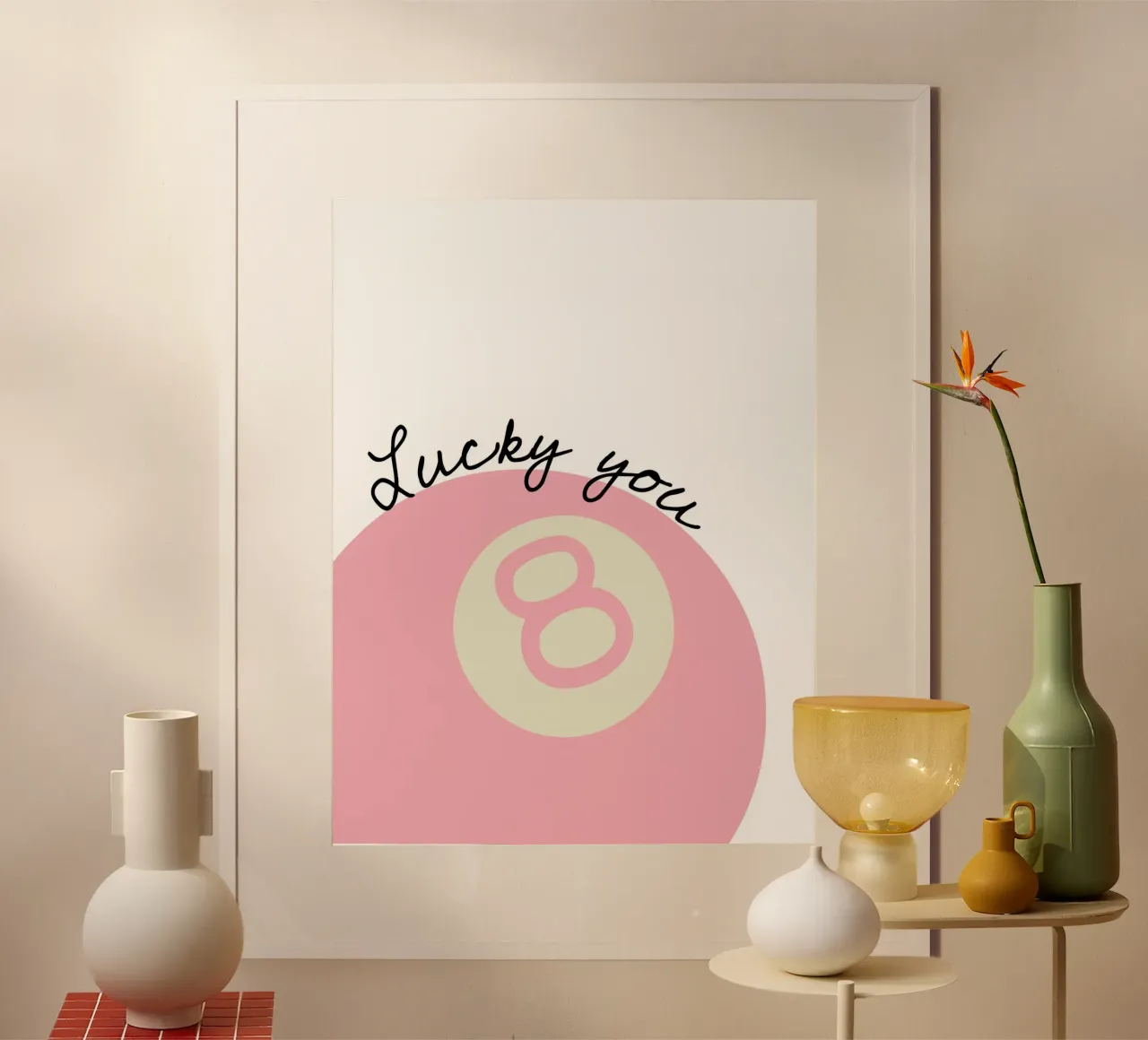 Lucky you poster da ramosashop