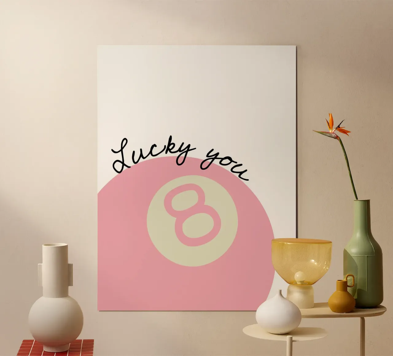 Lucky you poster da ramosashop