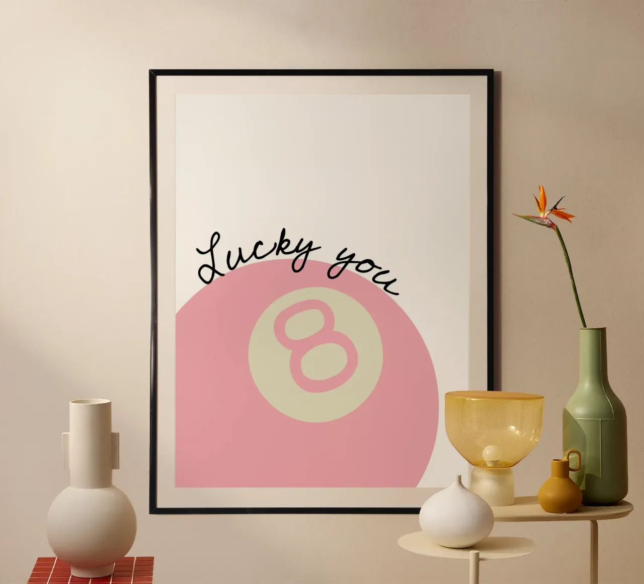 Lucky you poster da ramosashop