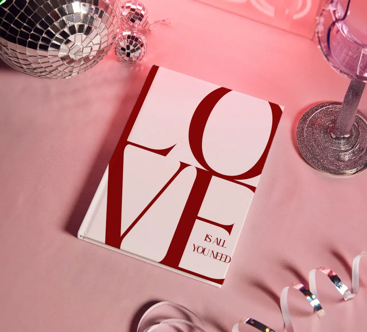 LOVE is all you need notebook by ramosashop