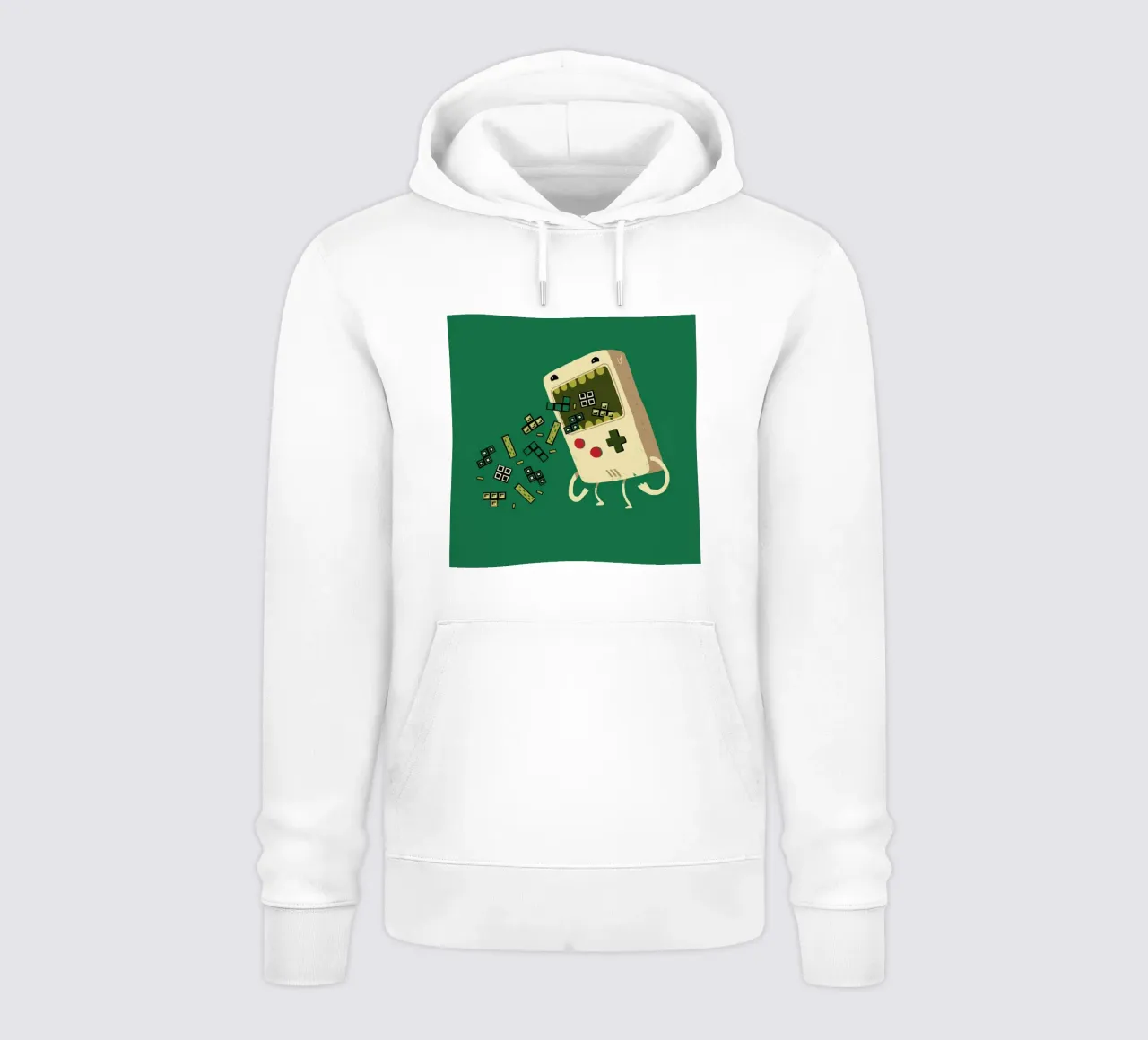 Pixel Puke sudadera con capucha de DinoMike