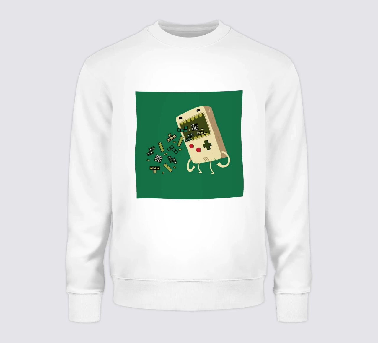 Pixel Puke felpa da DinoMike