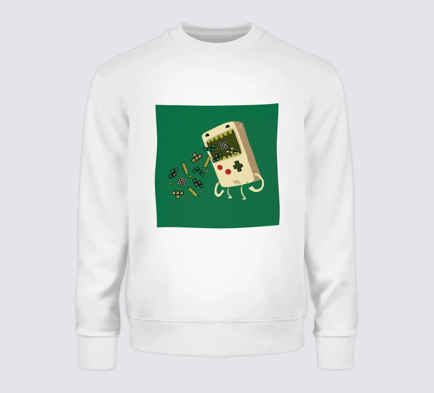 Pixel Puke sweat de DinoMike