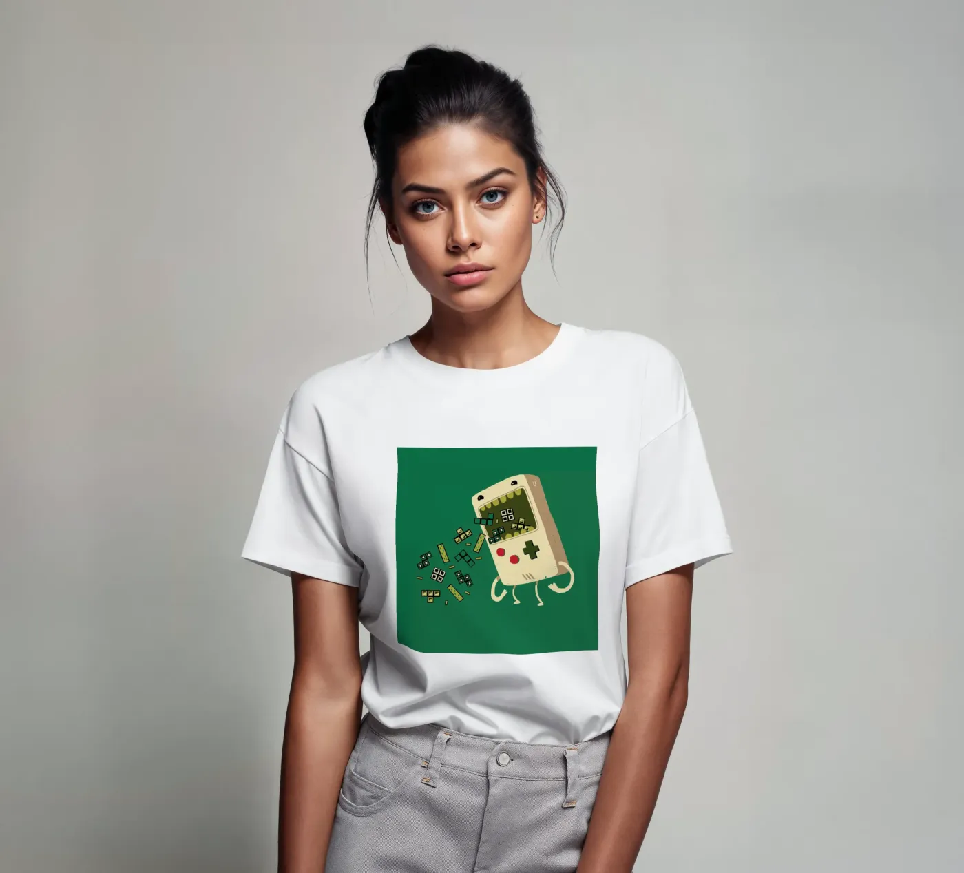 Pixel Puke t-shirt da DinoMike