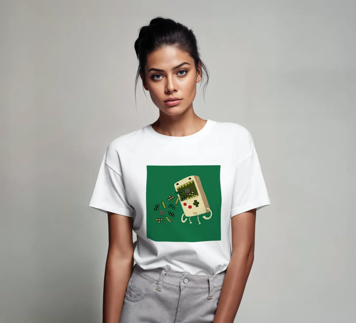 Pixel Puke t-shirt da DinoMike