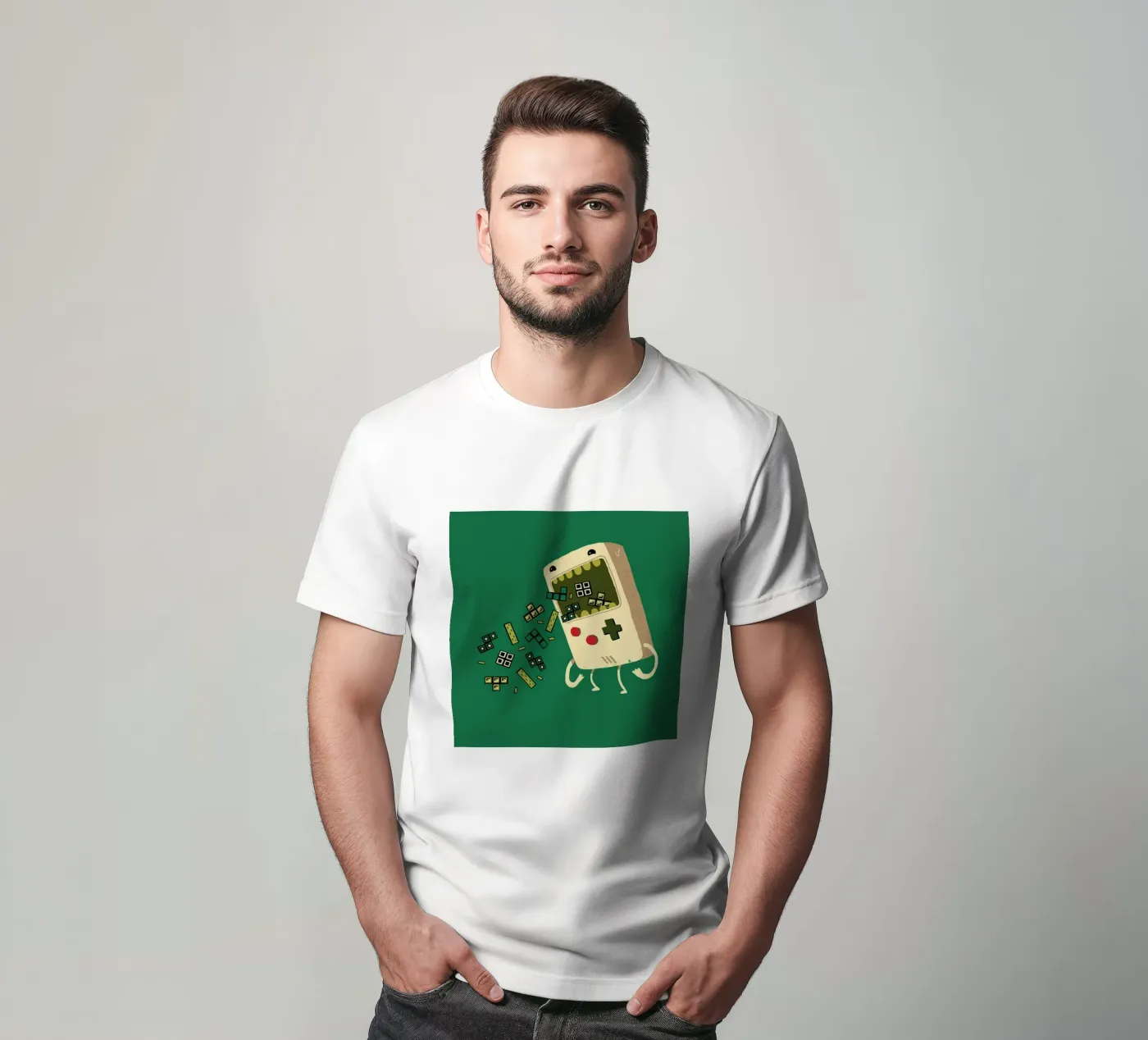 Pixel Puke t-shirt da DinoMike
