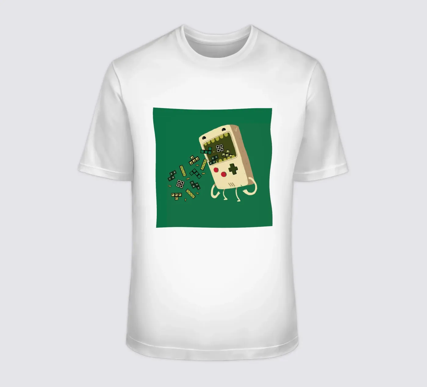 Pixel Puke t-shirt da DinoMike