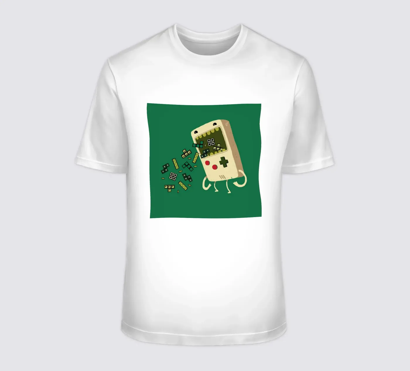 Pixel Puke t-shirt da DinoMike
