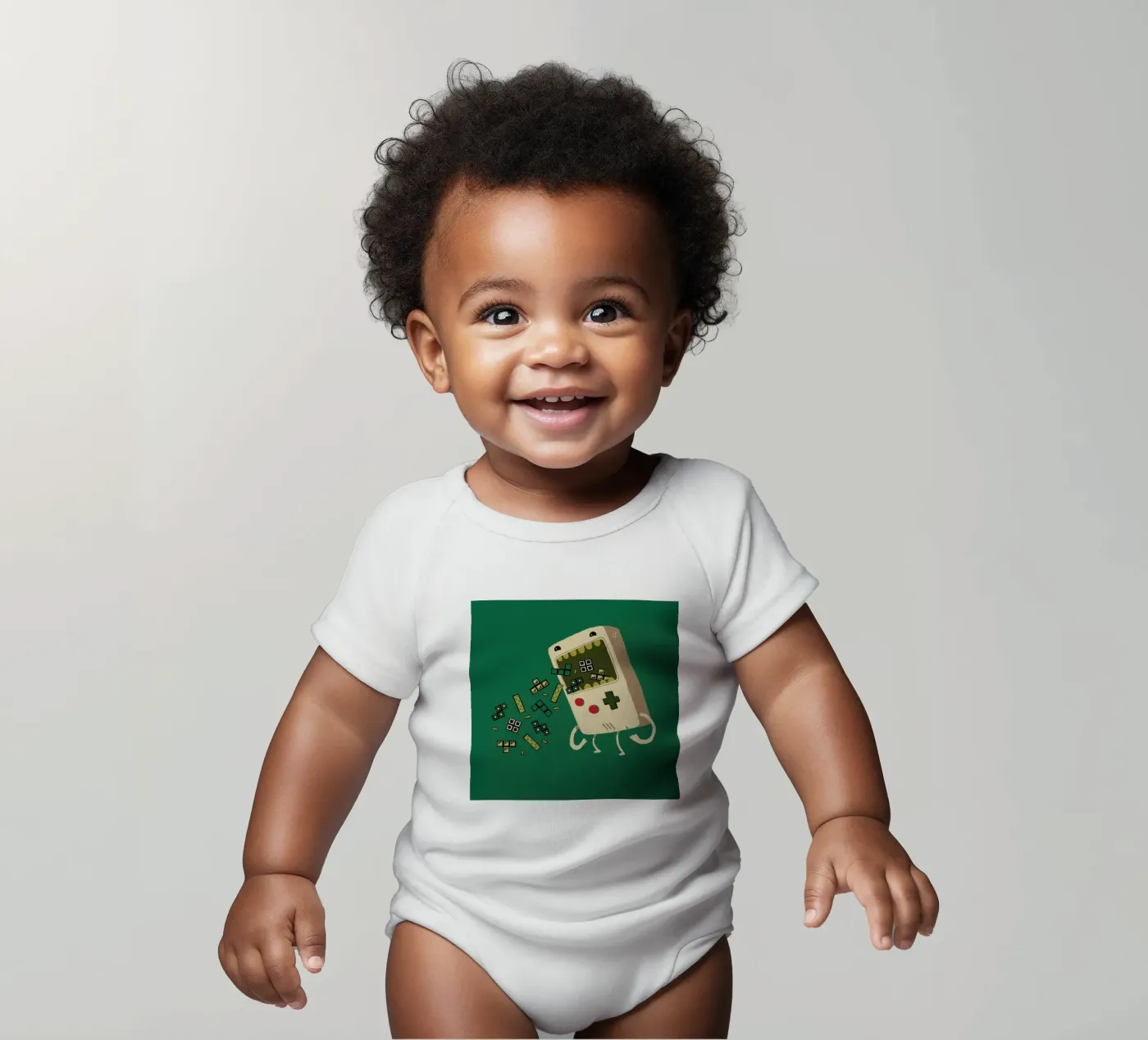 Pixel Puke body bébé de DinoMike