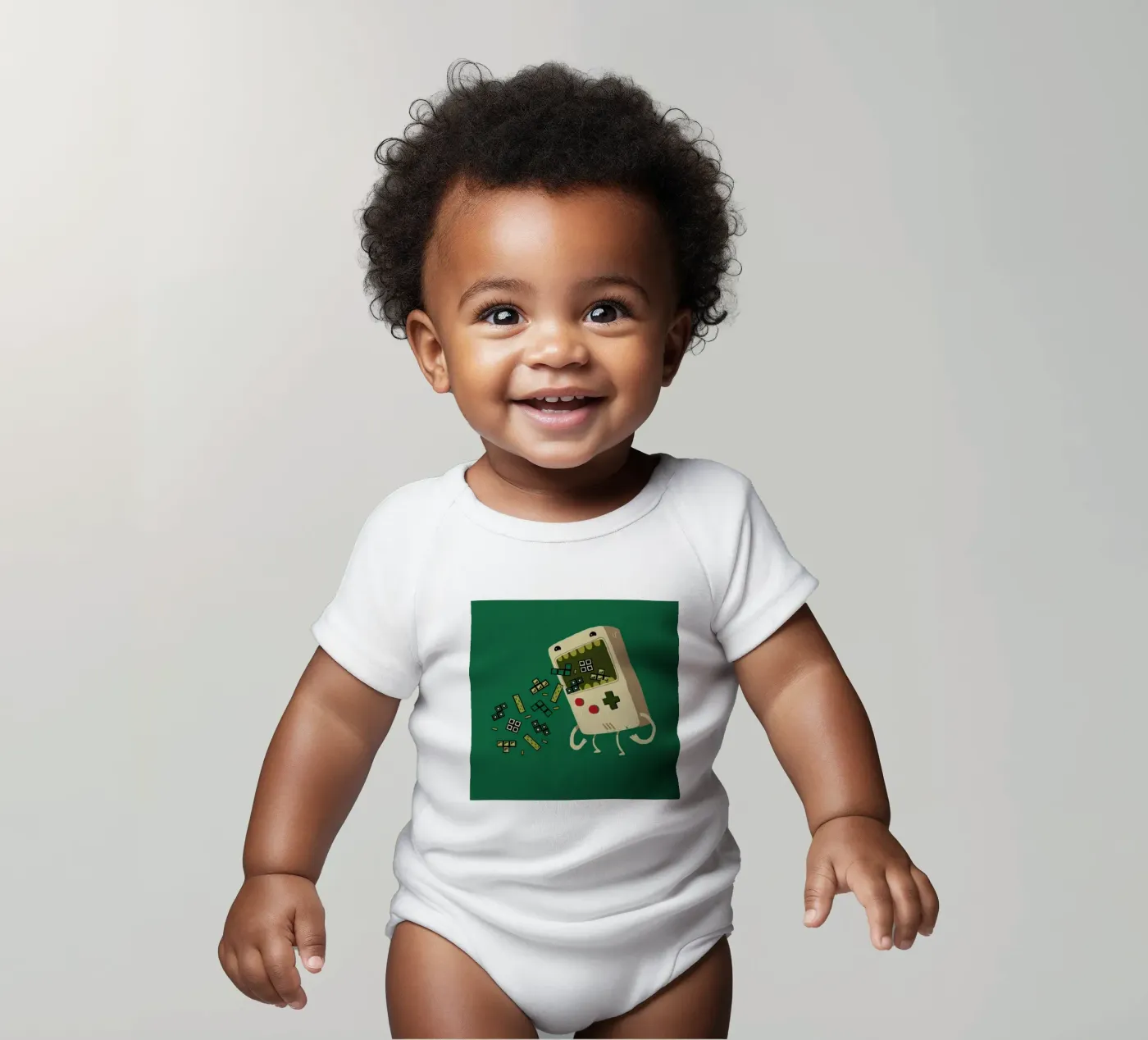 Pixel Puke body bébé de DinoMike