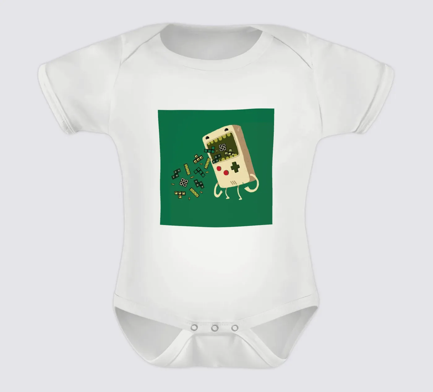 Pixel Puke body bébé de DinoMike