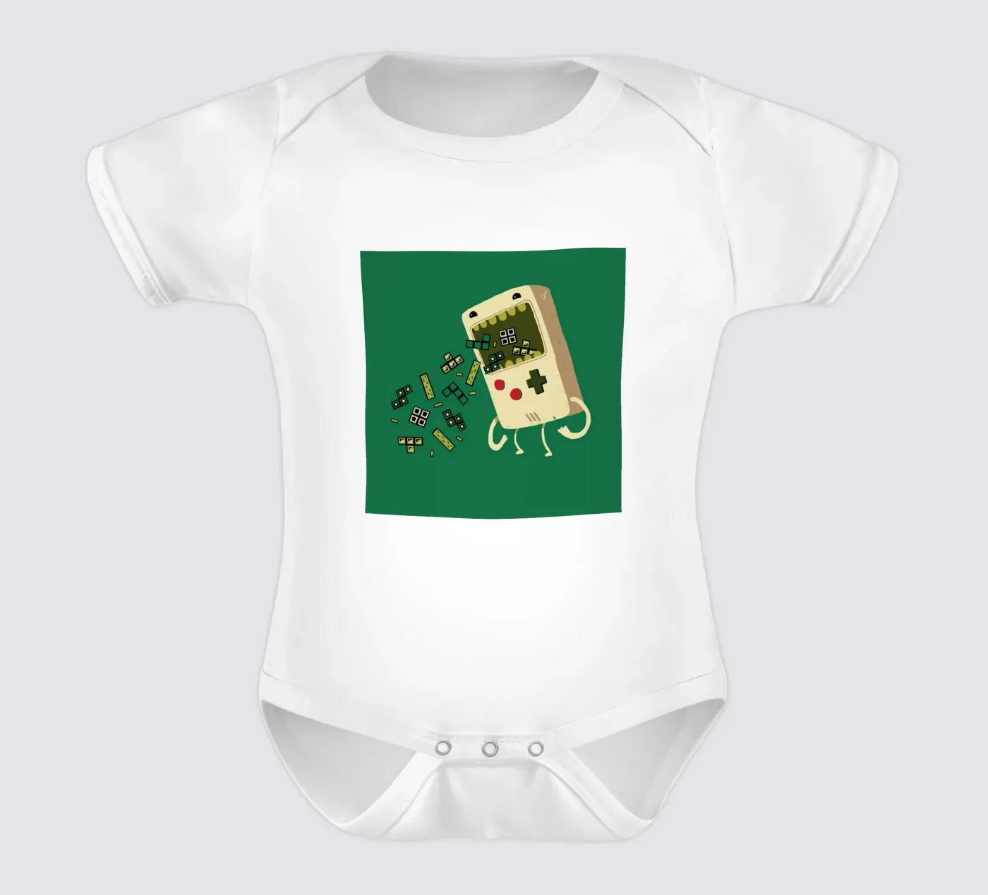 Pixel Puke body bébé de DinoMike