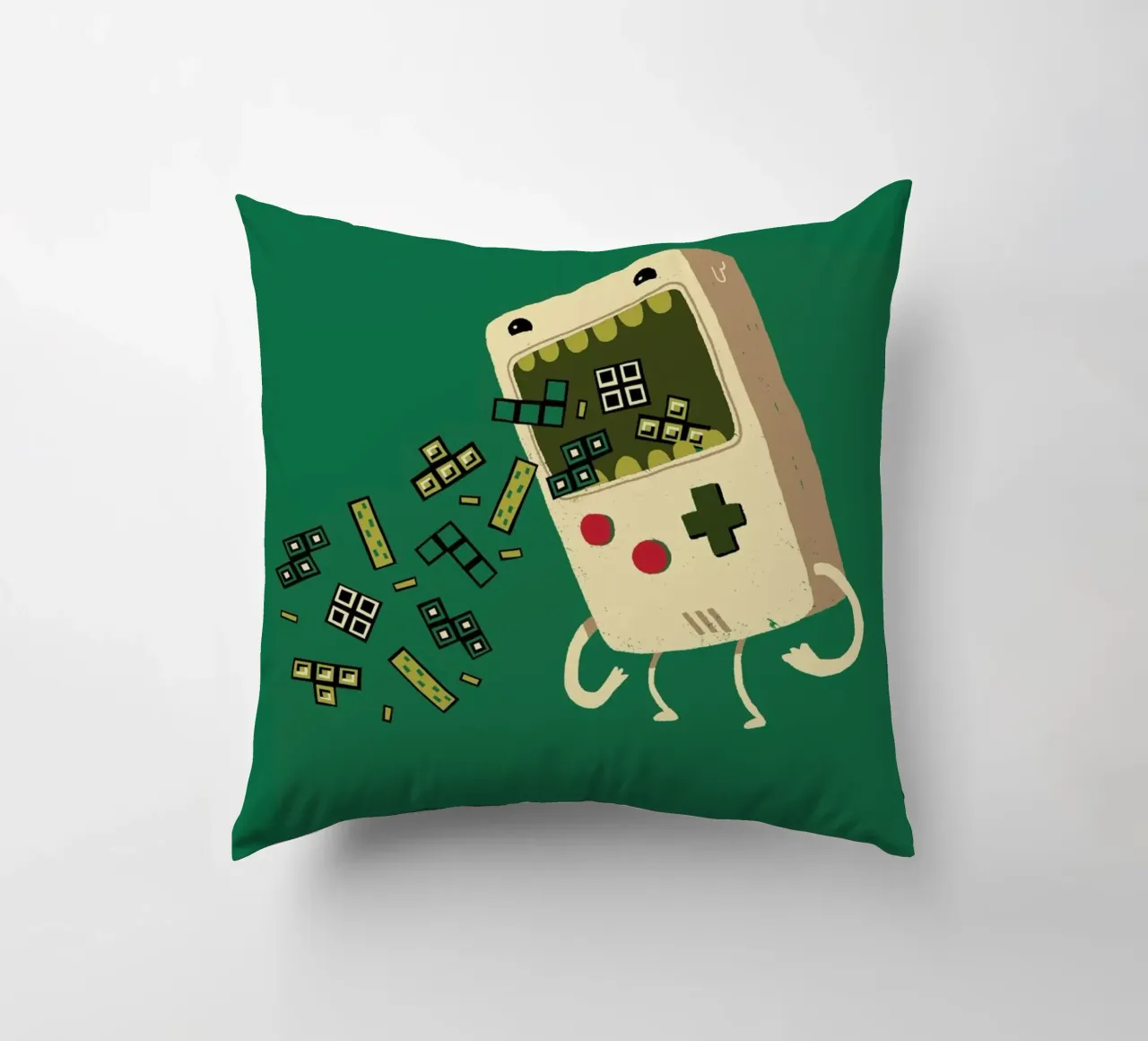 Pixel Puke cuscino da DinoMike