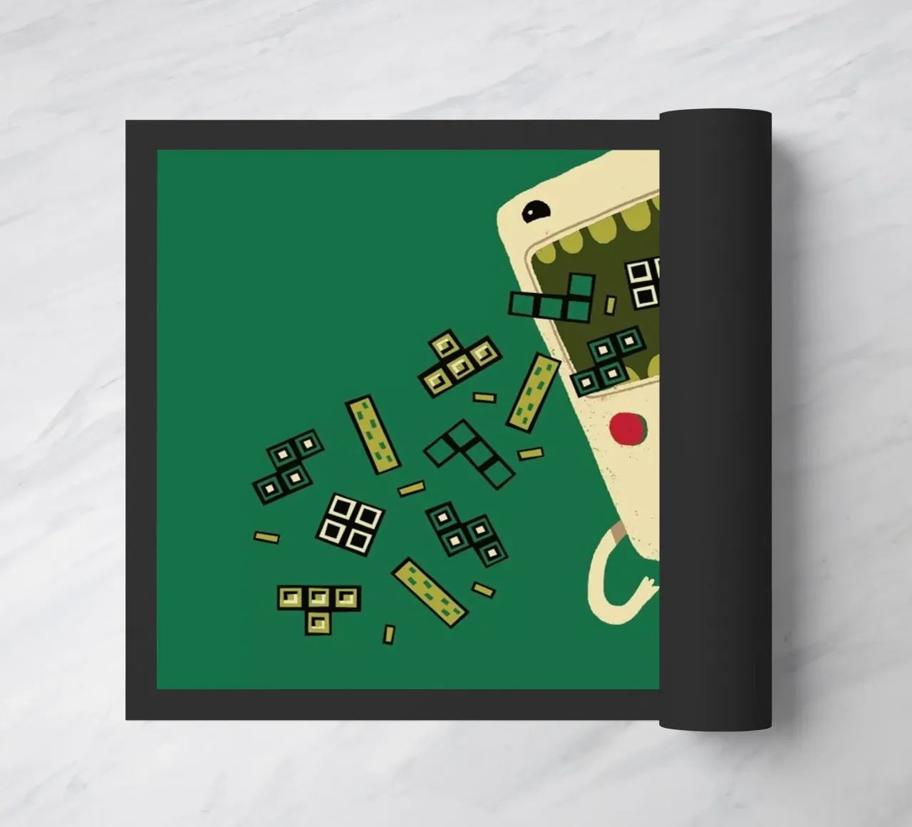 Pixel Puke zerbino da DinoMike