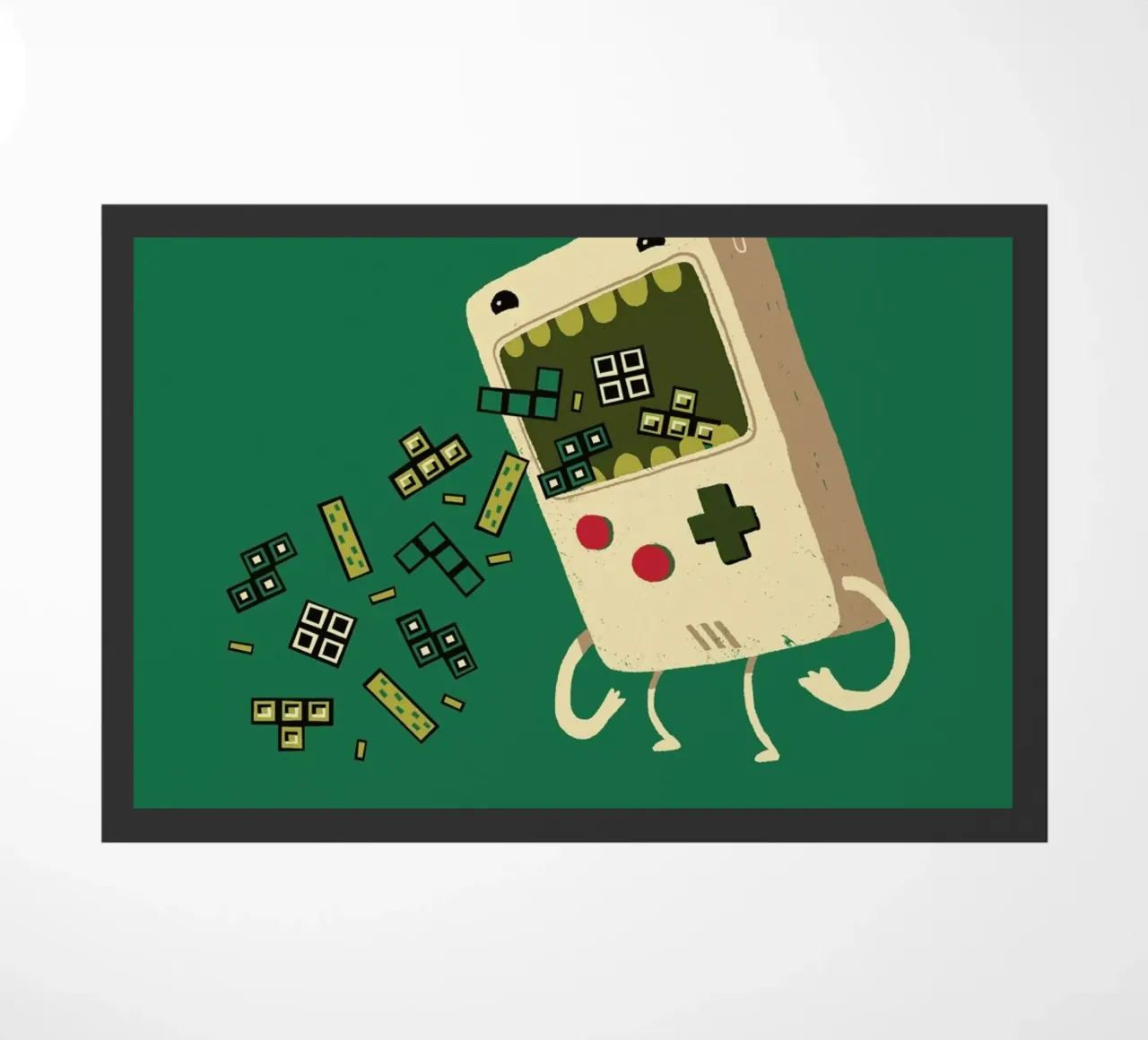 Pixel Puke zerbino da DinoMike