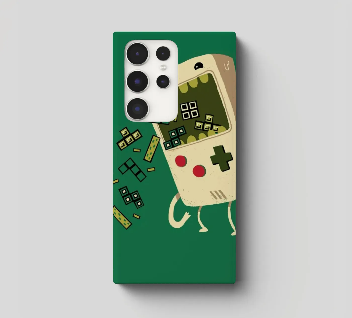 Pixel Puke cover samsung da DinoMike