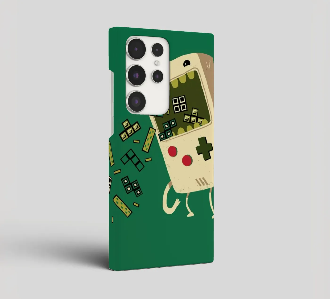 Pixel Puke cover samsung da DinoMike