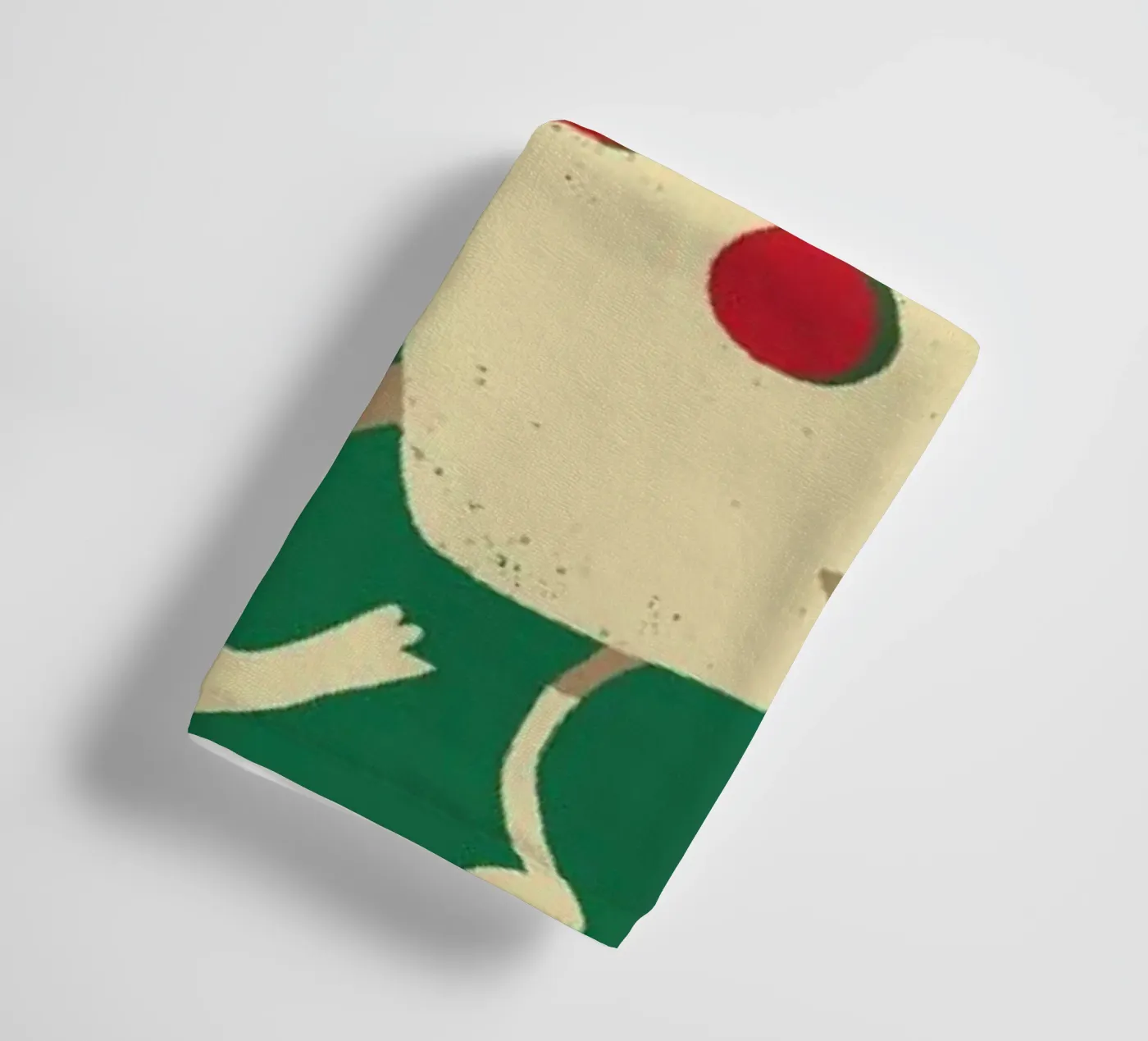 Pixel Puke badhanddoek van DinoMike