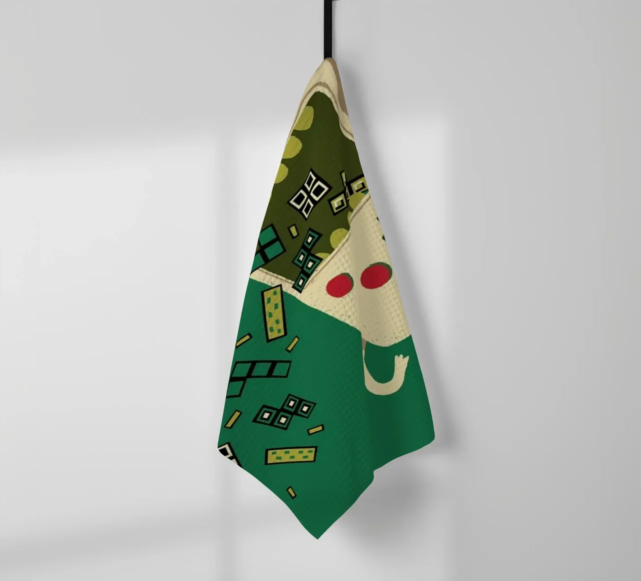 Pixel Puke torchon de DinoMike