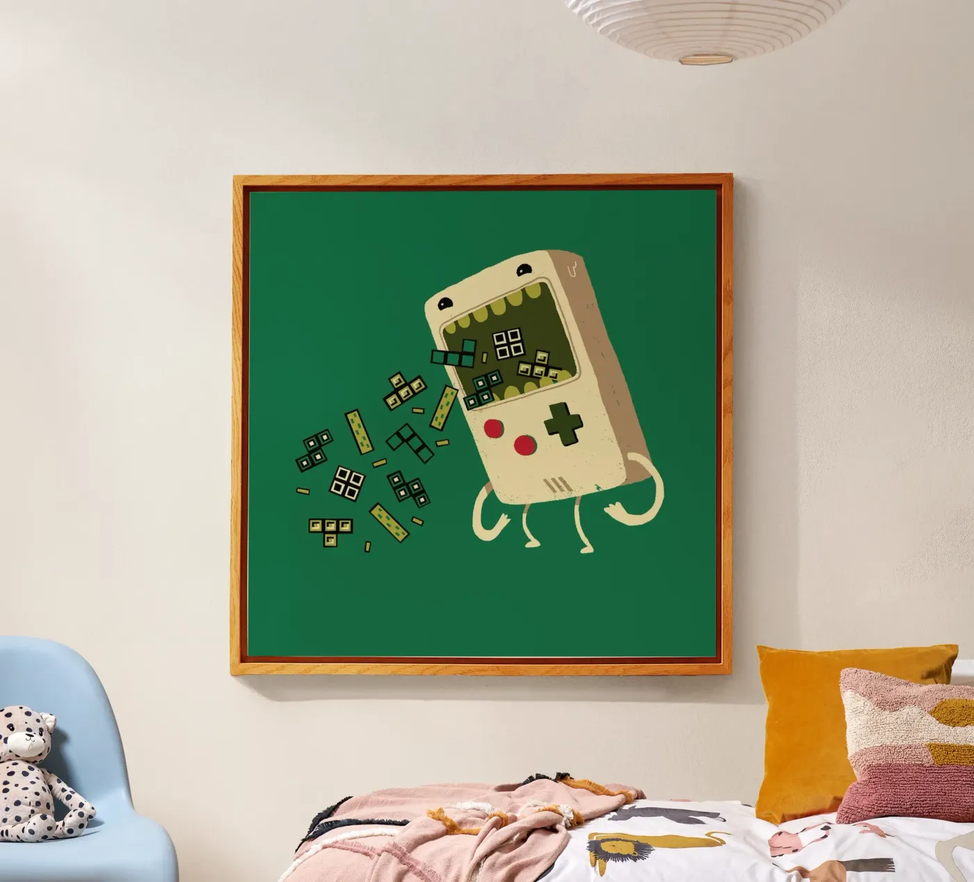 Pixel Puke plexiglas de DinoMike