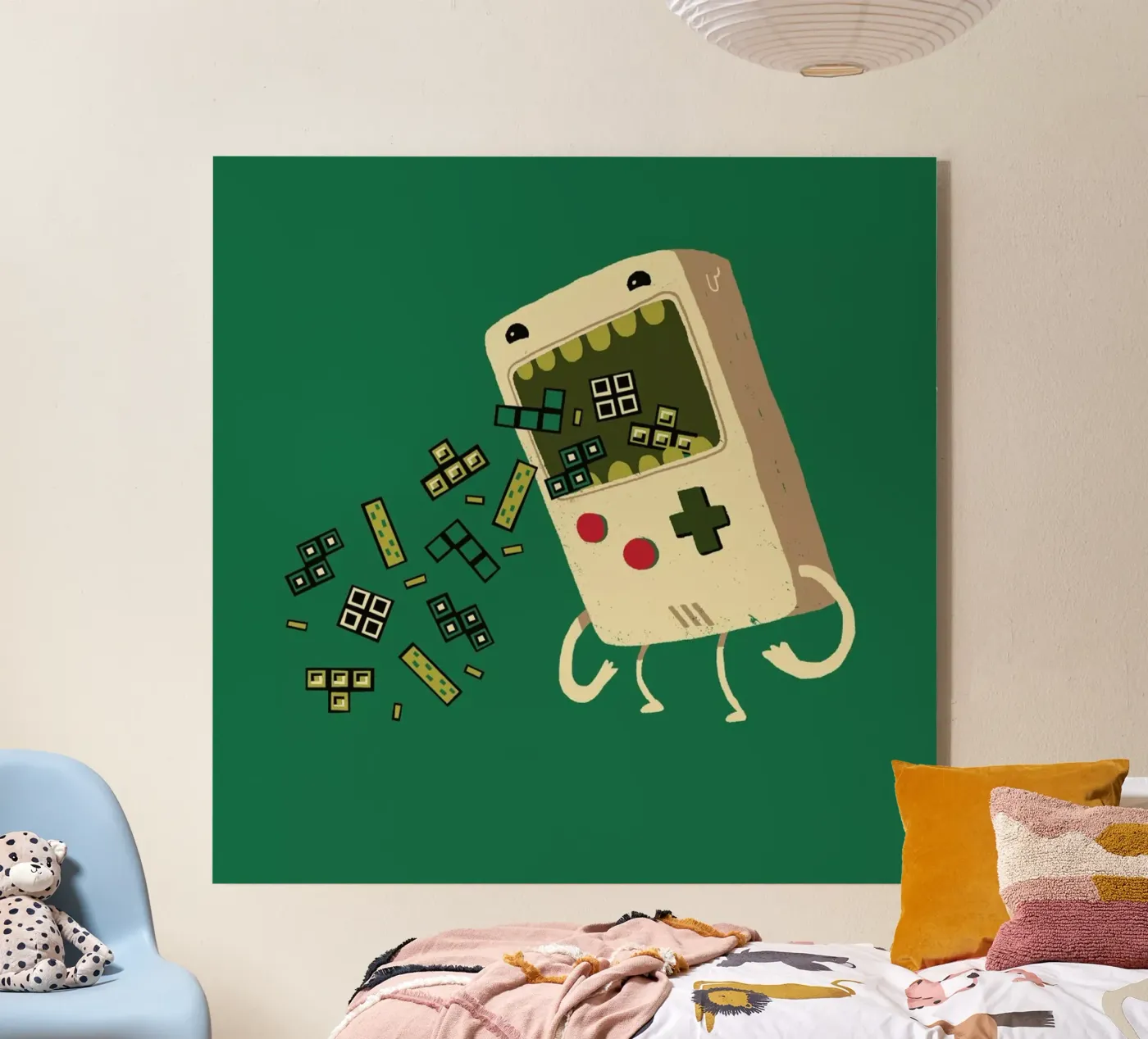 Pixel Puke plexiglas de DinoMike