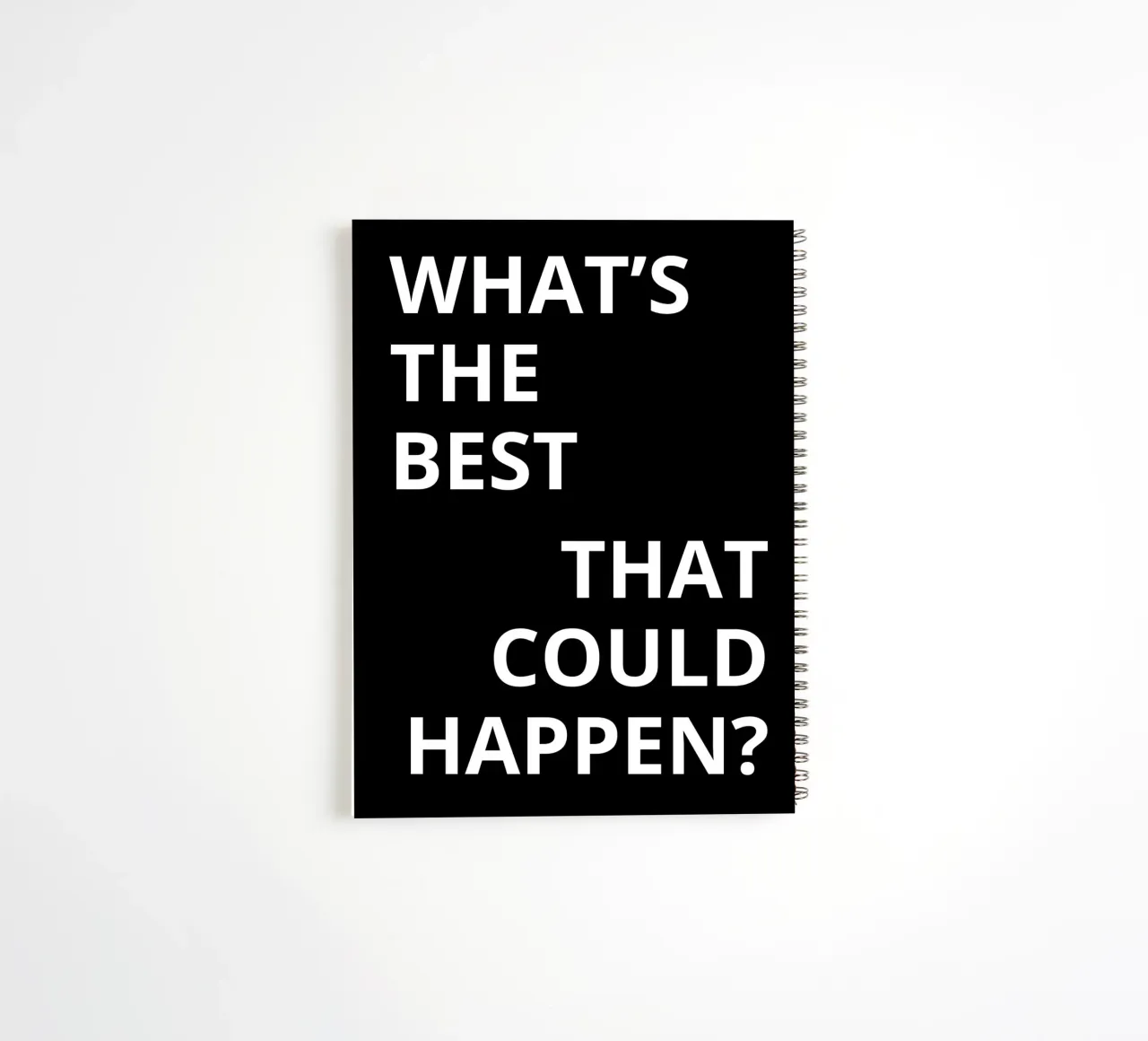 what's the best,that could happens spiral notebook by ramosashop