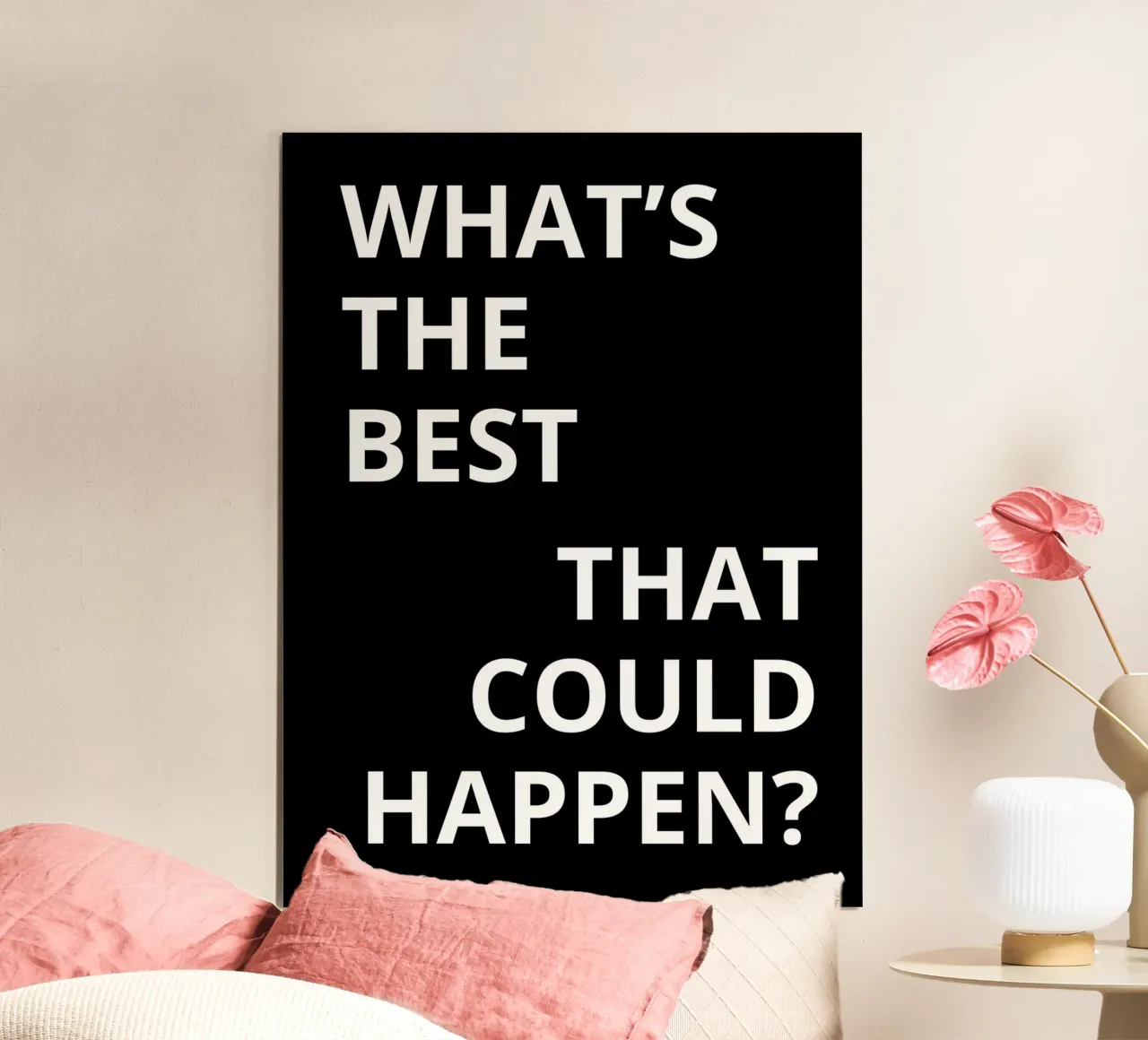 what's the best,that could happens poster da ramosashop