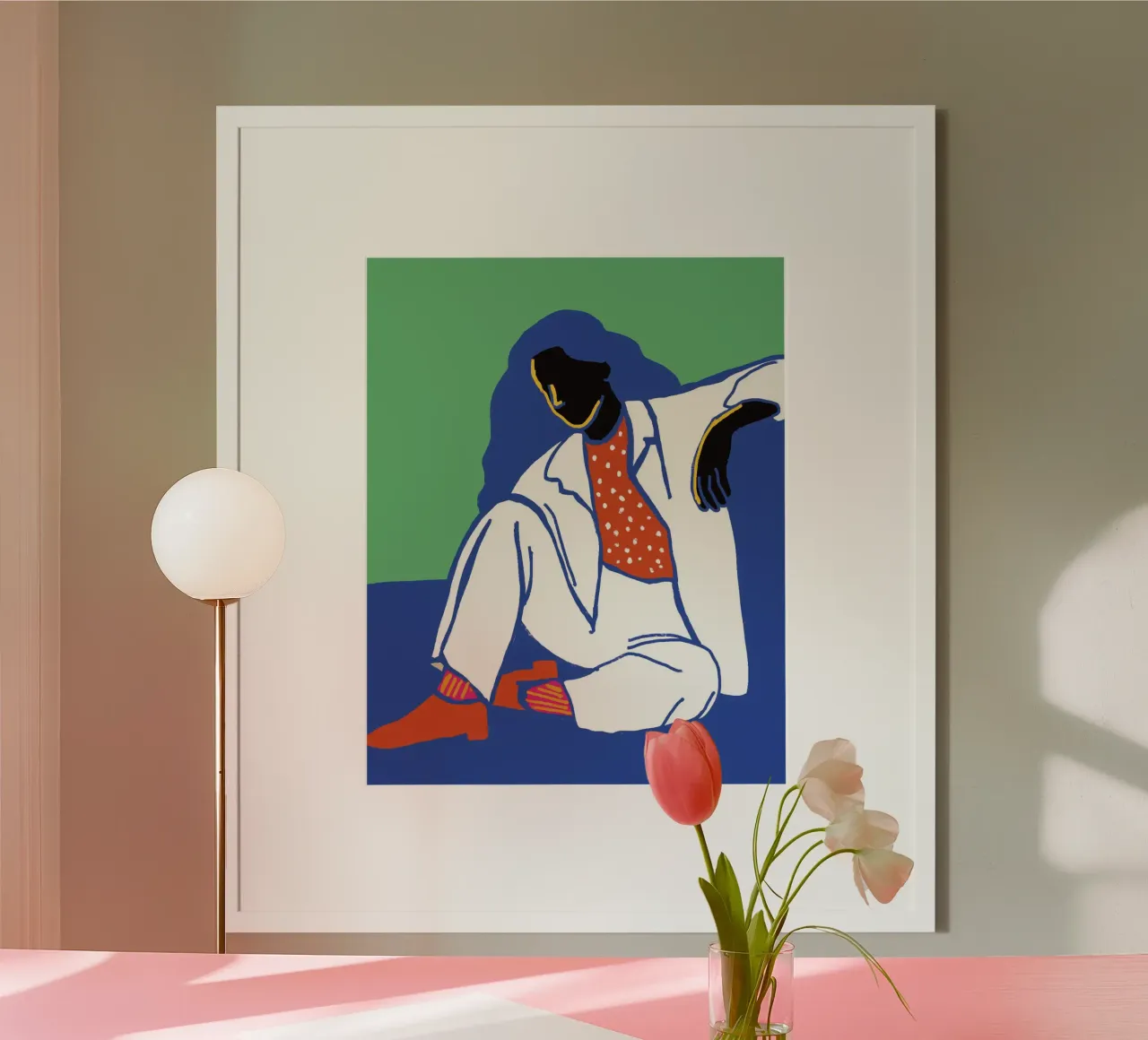 Red Shoes poster da tainah negreiros