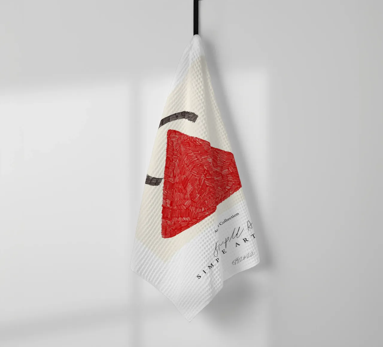 Simple Art Line No 20 canovaccio da cucina da treechild