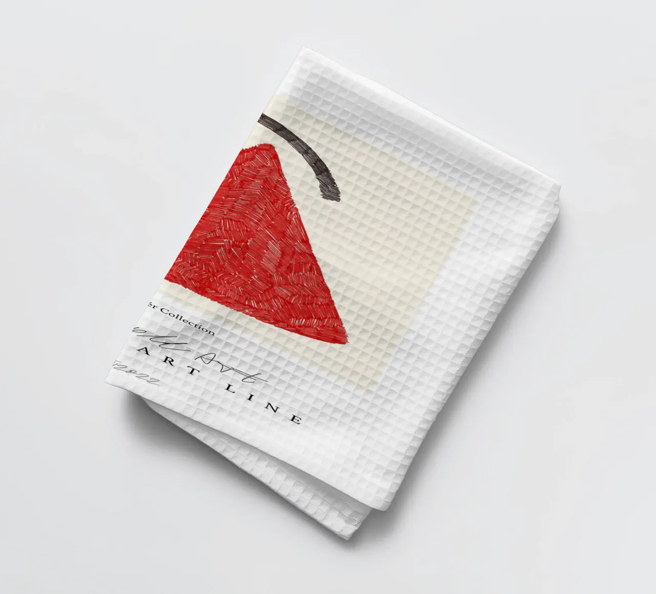 Simple Art Line No 20 canovaccio da cucina da treechild