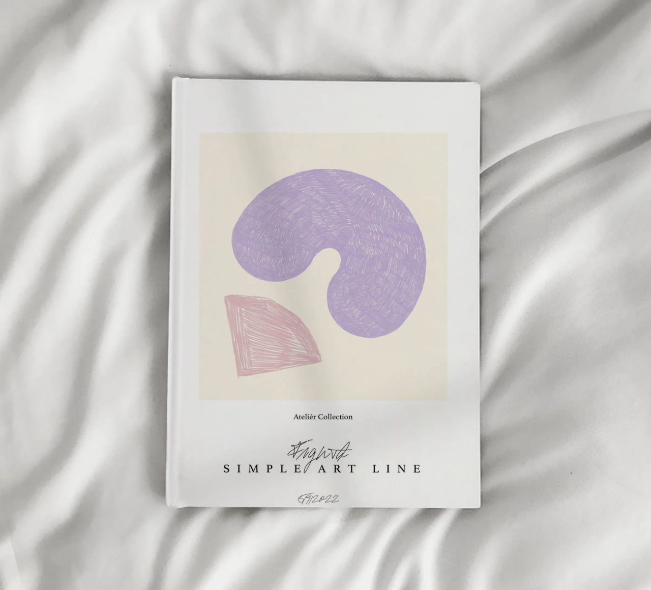 Simple Art Line No 23 notebook by treechild