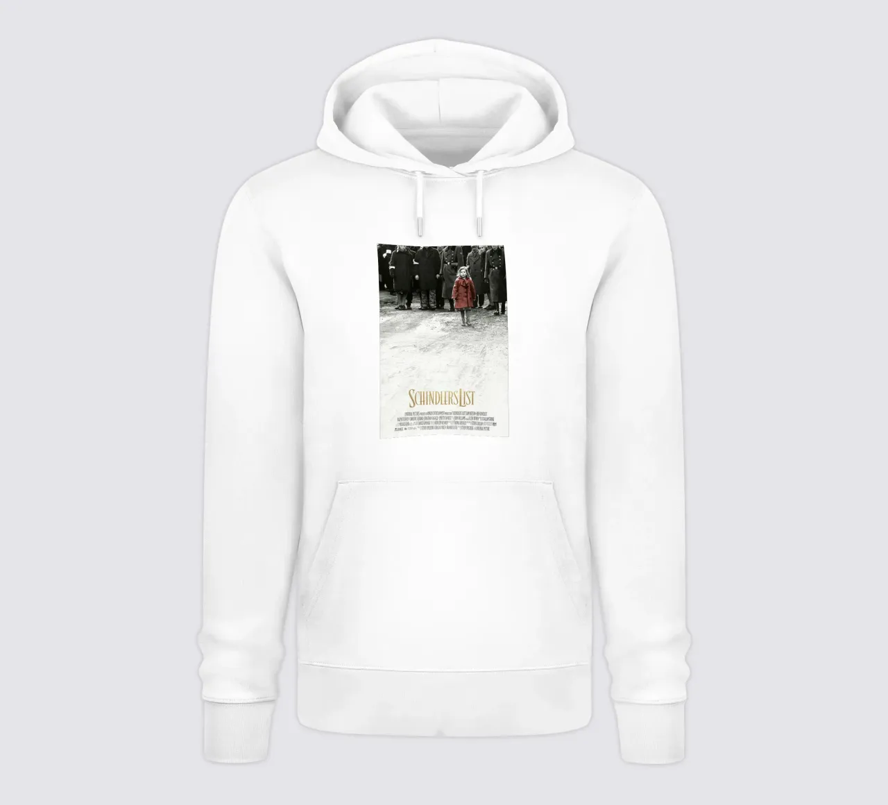 Schindler’s List felpa con cappuccio da Attaboy Dsgn