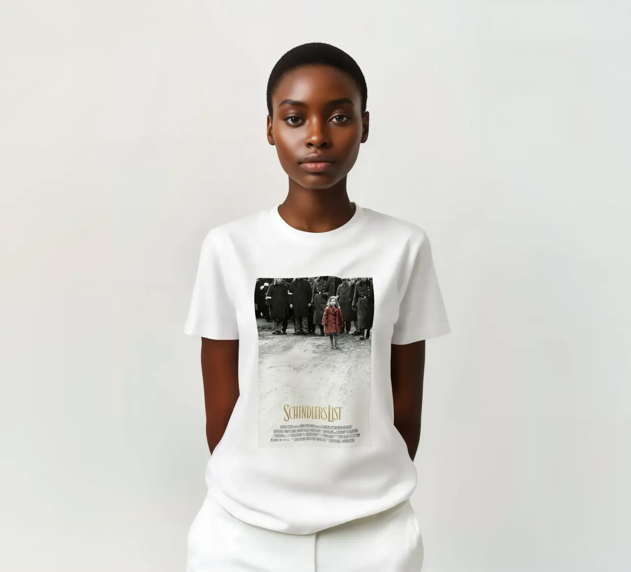 Schindler’s List t-shirt da Attaboy Dsgn
