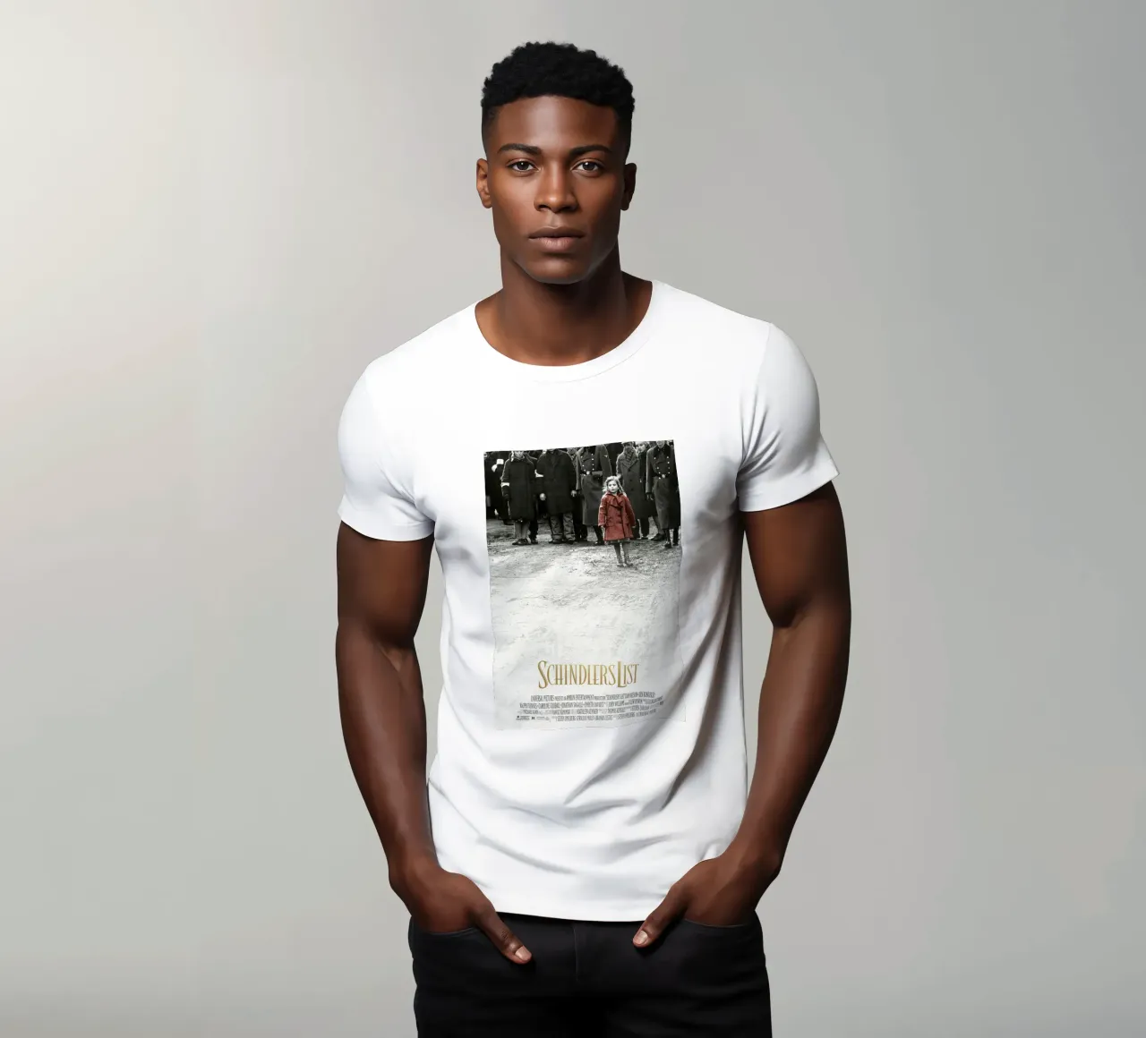 Schindler’s List t-shirt da Attaboy Dsgn