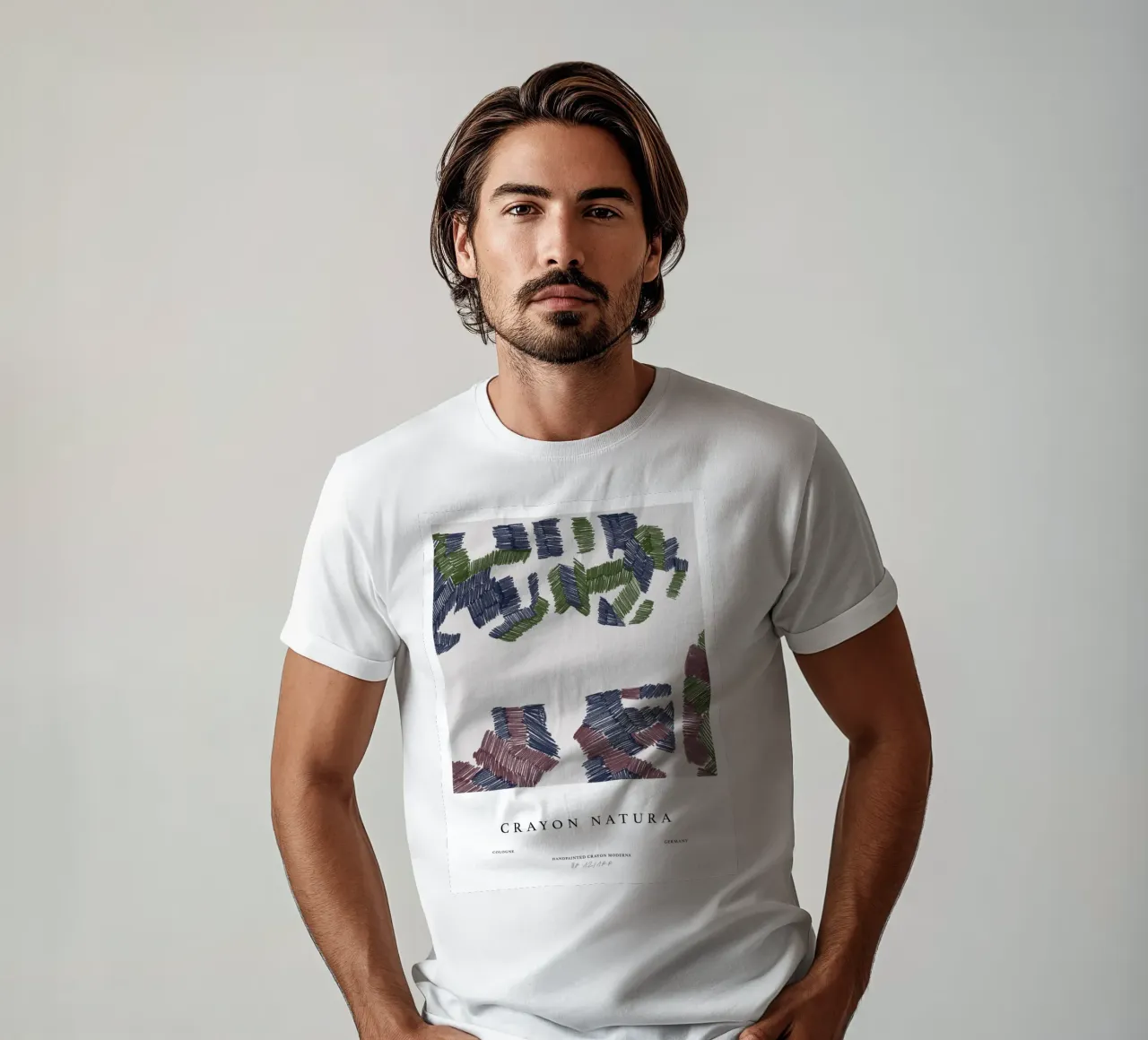 Simple Art Line No 24 t-shirt da treechild